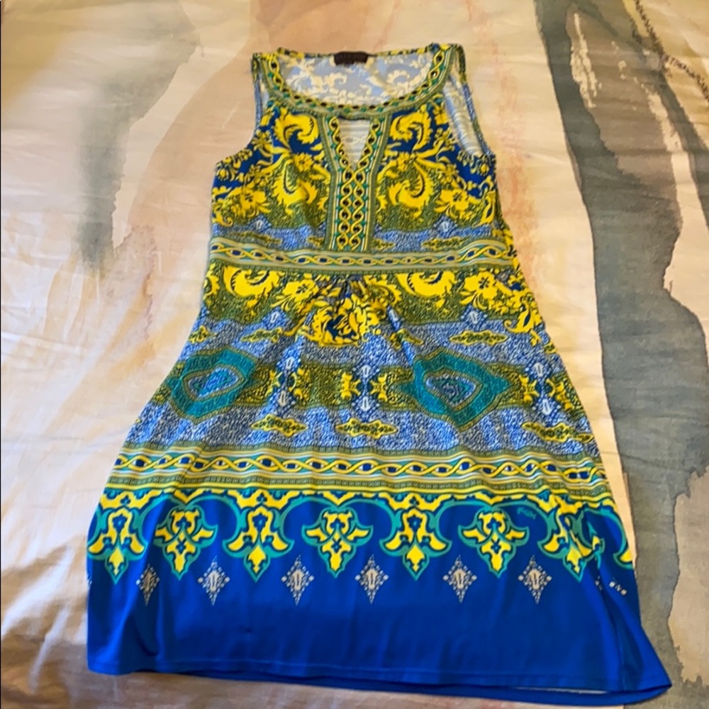 Colorful summer dress